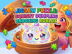 Oyun Jigsaw Puzzle: Squishy Dumpling Unboxing Roblox