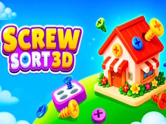 Oyun Screw Sort 3D