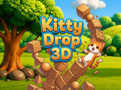 Oyun Kitty Drop 3D