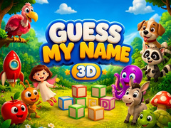 Oyun Guess my Name 3D