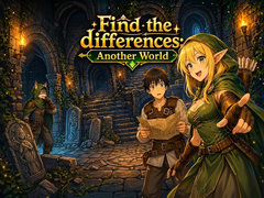 Oyun Find the differences Another World