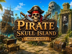 Oyun Pirate Skull Island Hidden Object