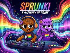 Oyun Sprunki: Symphony of Pride