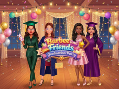 Oyun Barbie And Friends Graduation Party