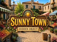 Oyun Sunny Town Hidden Object