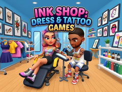Oyun Ink Shop: Dress & Tattoo Games