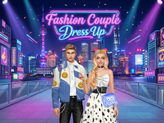 Oyun Fashion Couple Dress Up