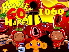 Oyun Monkey Go Happy Stage 1060