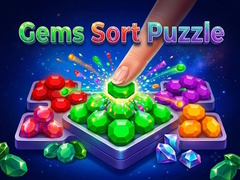 Oyun Gems Sort Puzzle