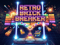 Oyun Retro Brick Breaker
