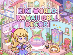 Oyun Kiki World: Kawaii Doll Decor!