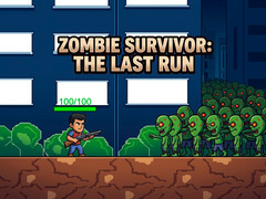 Oyun Zombie Survivor - The Last Run