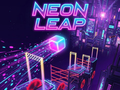 Oyun Neon Leap