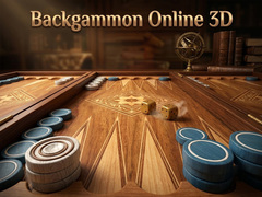 Oyun Backgammon Online 3D