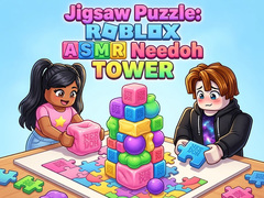 Oyun Jigsaw Puzzle: Roblox ASMR Needoh Tower