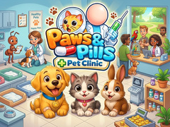 Oyun Paws & Pills: Pet Clinic