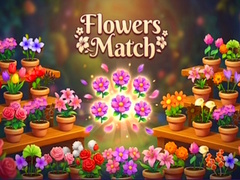 Oyun Flowers Match
