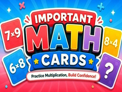 Oyun Important Math Cards