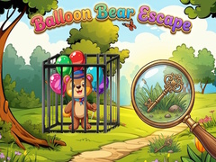 Oyun Balloon Bear Escape