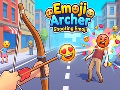 Oyun Emoji Archer Shooting Emoji
