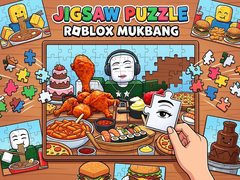 Oyun Jigsaw Puzzle: Roblox Mukbang