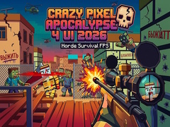Oyun Crazy Pixel Apocalypse 4 UI 2026
