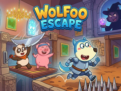 Oyun Wolfoo Escape