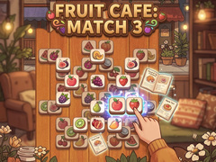 Oyun Fruit Cafe: Match 3