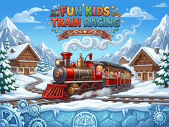 Oyun Fun Kids Train Racing