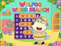 Oyun Wolfoo Word Search