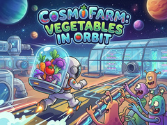 Oyun CosmoFarm: Vegetables in Orbit 