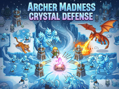Oyun Archer Madness: Crystal Defense