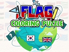 Oyun Flag Coloring Puzzle