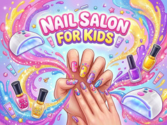 Oyun Nail Salon For Kids