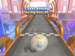 Oyun Cyber Rolling - Going Ball 3D