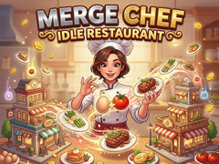 Oyun Merge Chef: Idle Restaurant