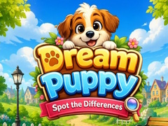 Oyun Dream Puppy Spot The Differences
