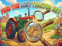 Oyun Find the Lost Tractor Key