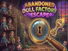 Oyun Abandoned Doll Factory Escape
