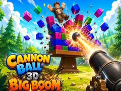 Oyun Cannon Ball 3D Big Boom