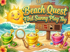 Oyun Beach Quest Find Sunny Play Toy