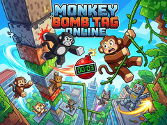 Oyun Monkey Bomb Tag Online