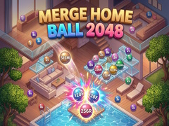 Oyun Merge Home Ball 2048