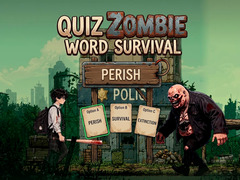 Oyun Quiz Zombie Word Survival