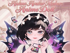 Oyun Anime Avatar Maker: Anime Doll