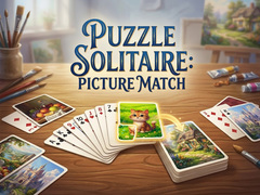 Oyun Puzzle Solitaire Picture Match
