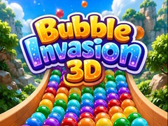 Oyun Bubble Invasion 3D