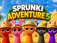 Oyun Sprunki Adventure 5