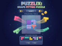 Oyun Puzzlix: Shape Fitting Puzzle