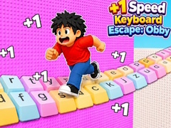 Oyun +1 Speed Keyboard Escape: Obby
